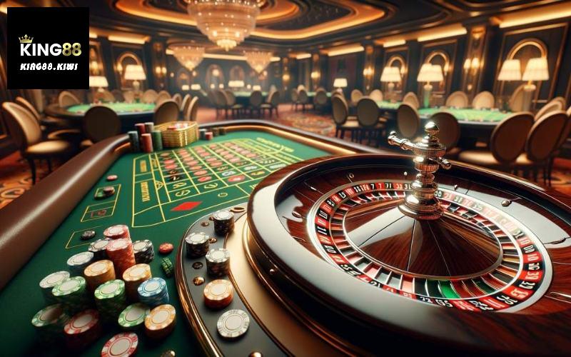 Chơi Rồng Hổ tại casino king88 dễ dàng