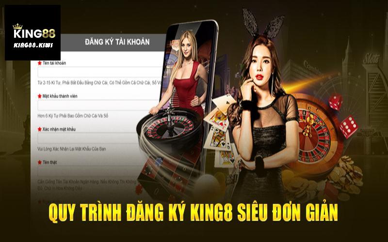 Điều kiện thực hiện đăng ký King88 thành công