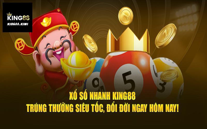 Khám phá sảnh cược xổ số King8King88