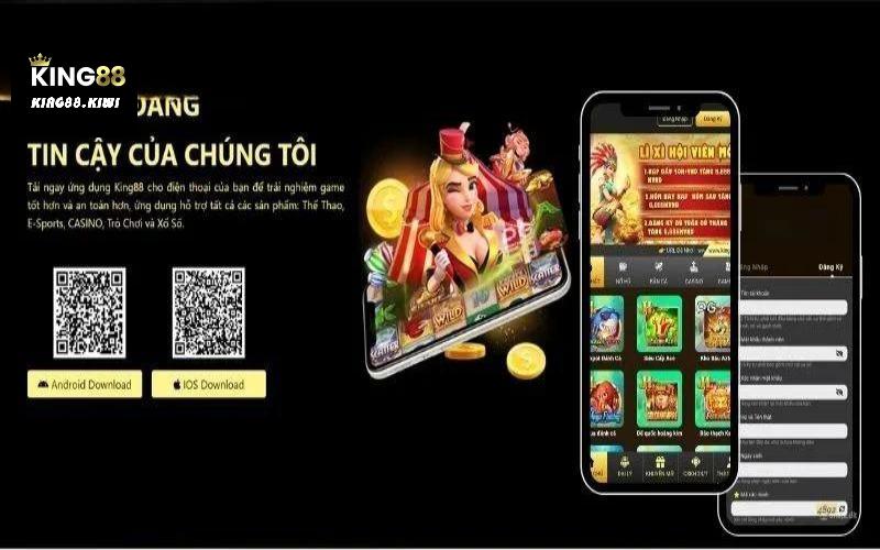 Tùy chọn tải app trên màn hình chính 